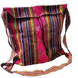 Lillo crossbody knit bag multi colored